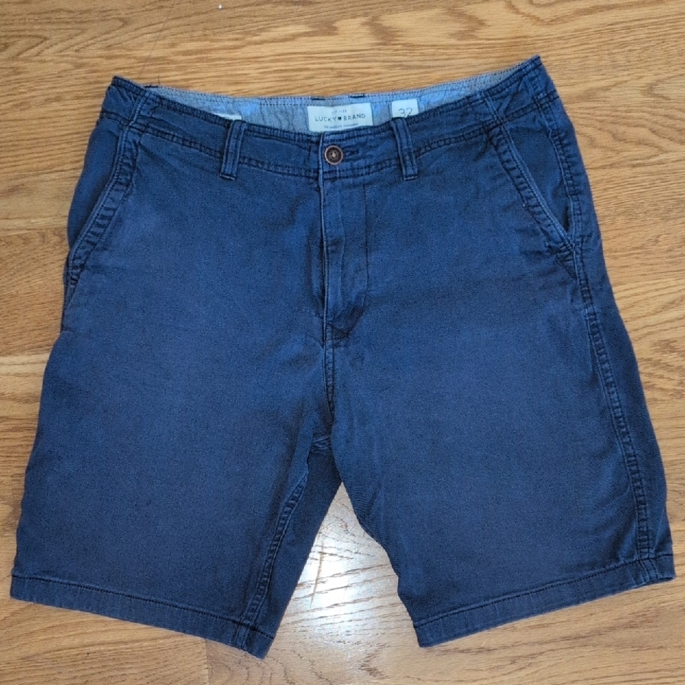 Lucky Brand Saturday Men's Navy Shorts 32